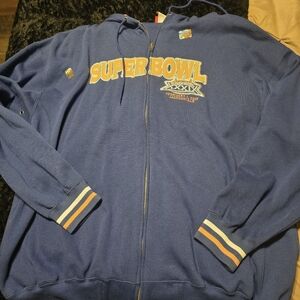 Blue Super Bowl XXXI Hoodie